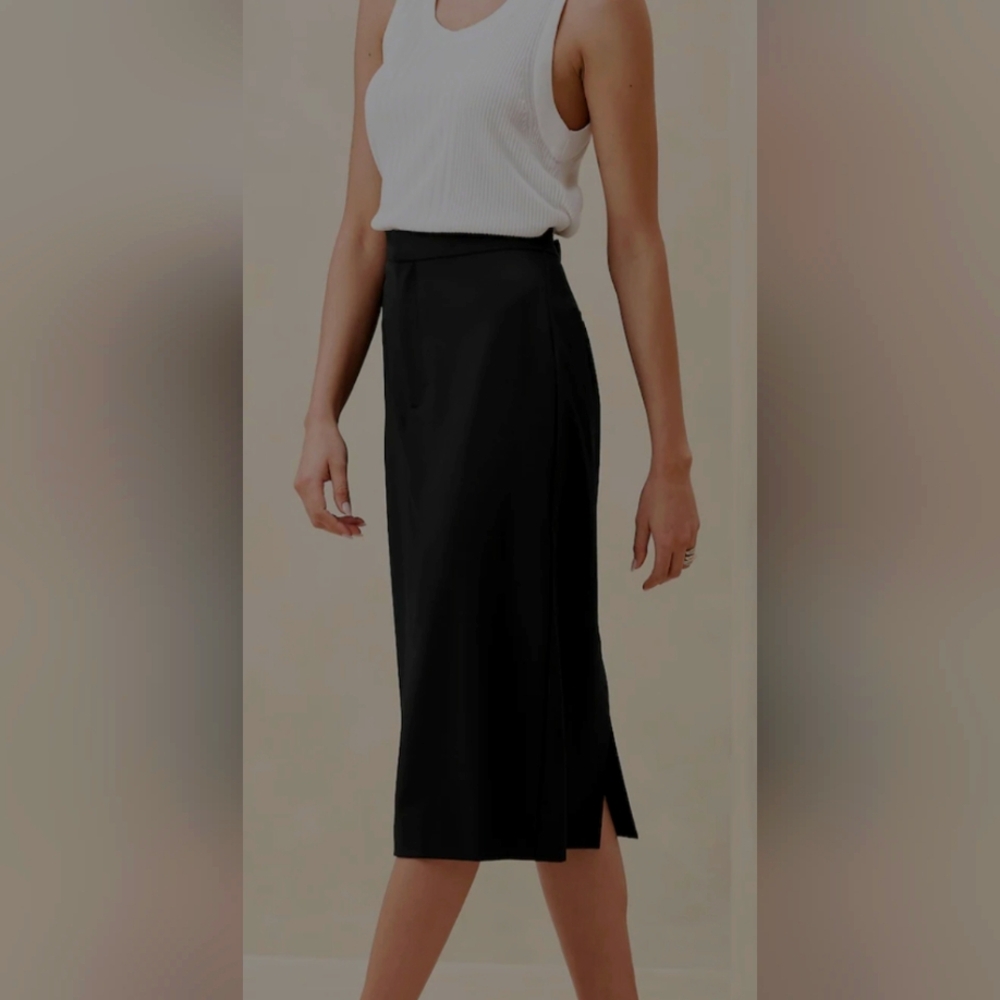 Black 🖤 Skirt Banana Republic New
